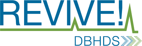 Logo REVIVE DBHDS