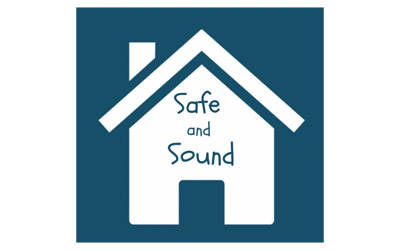 Logo "Sûr et Sain" (Safe and Sound)
