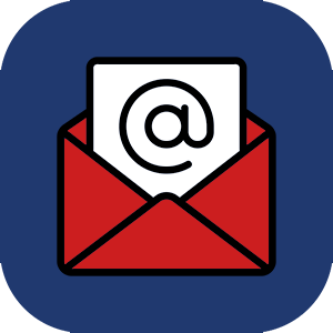 Icône de messagerie