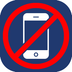 Pas d'utilisation de téléphone intelligent