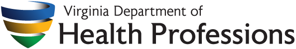 Logo du département des professions de santé de Virginie (DHP)