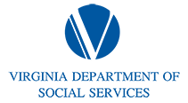 Département des services sociaux de Virginie (DSS) Logo